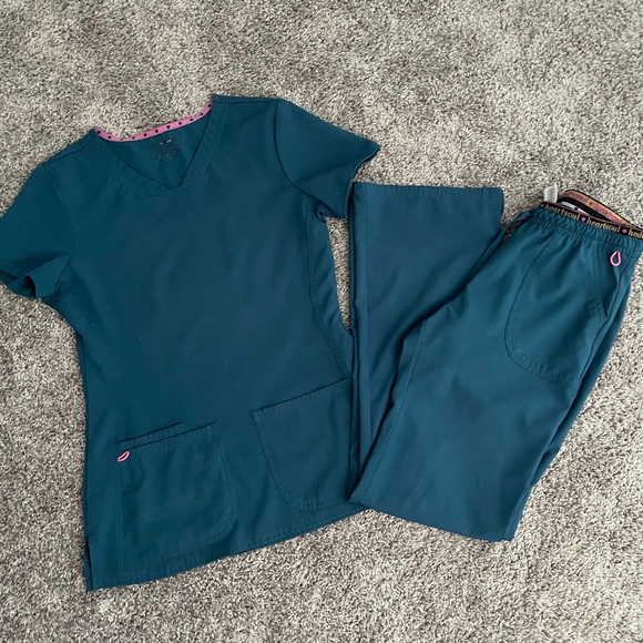 HeartSoul Tops Heart Soul Scrub Sets Xs Poshmark